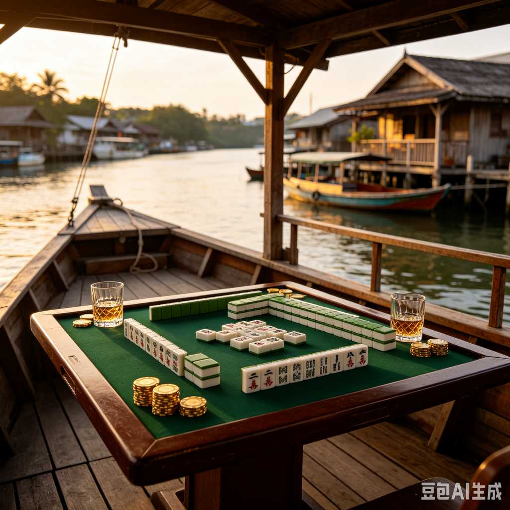 classic color mahjong tiles