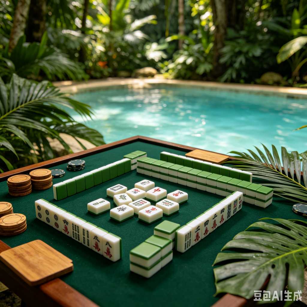 crystal mini mahjong travel set