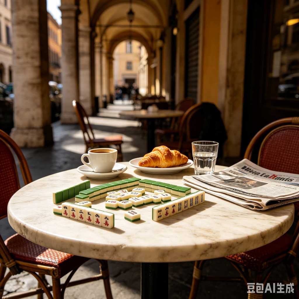 oriental style mahjong tiles