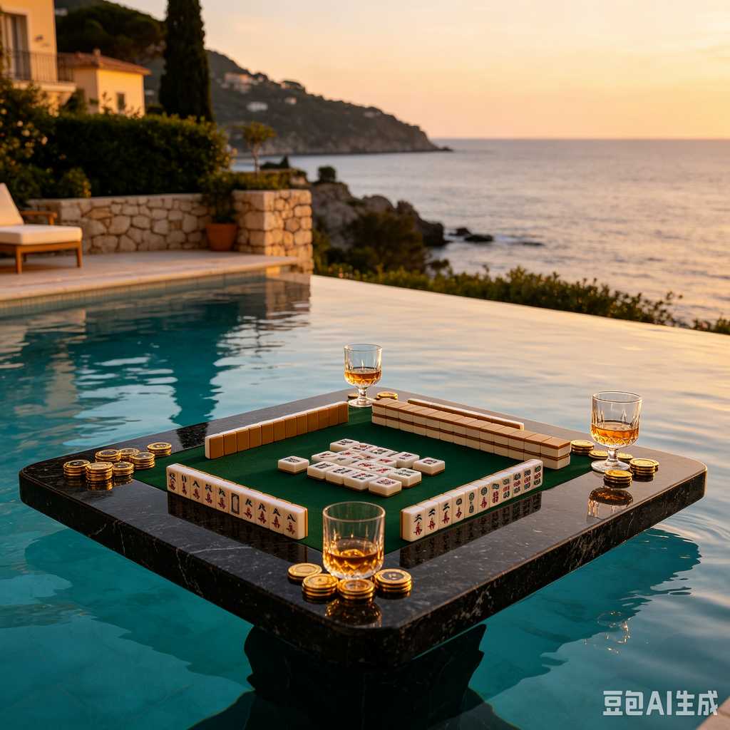 beginner mahjong game kit with guide