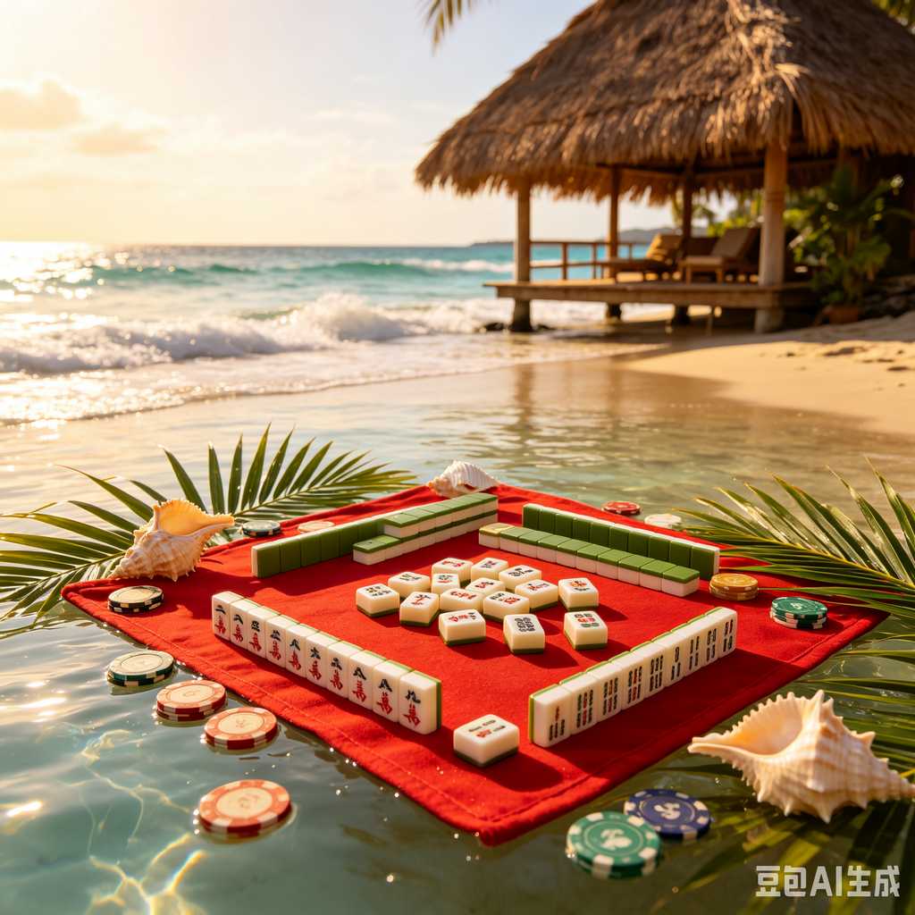 modern mahjong set