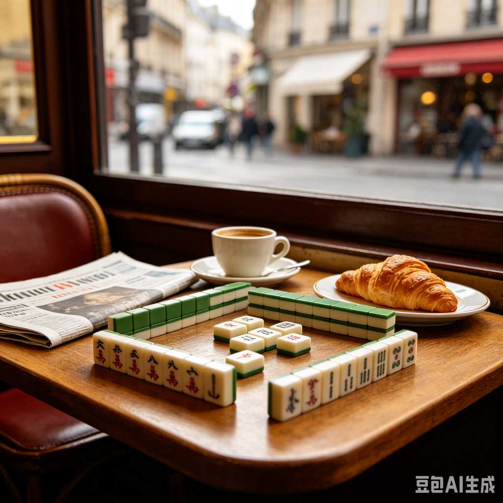 custom pattern art mahjong set