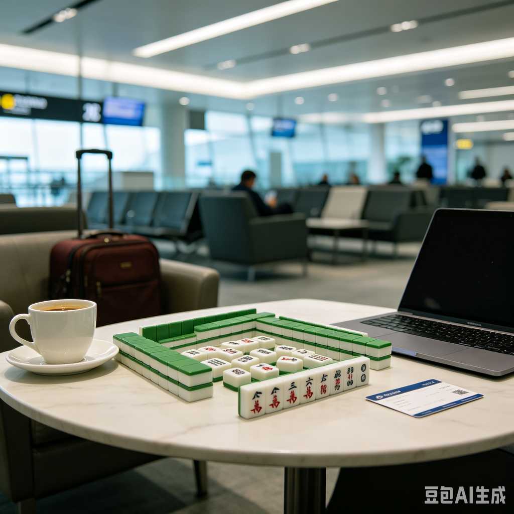 blue mahjong tiles