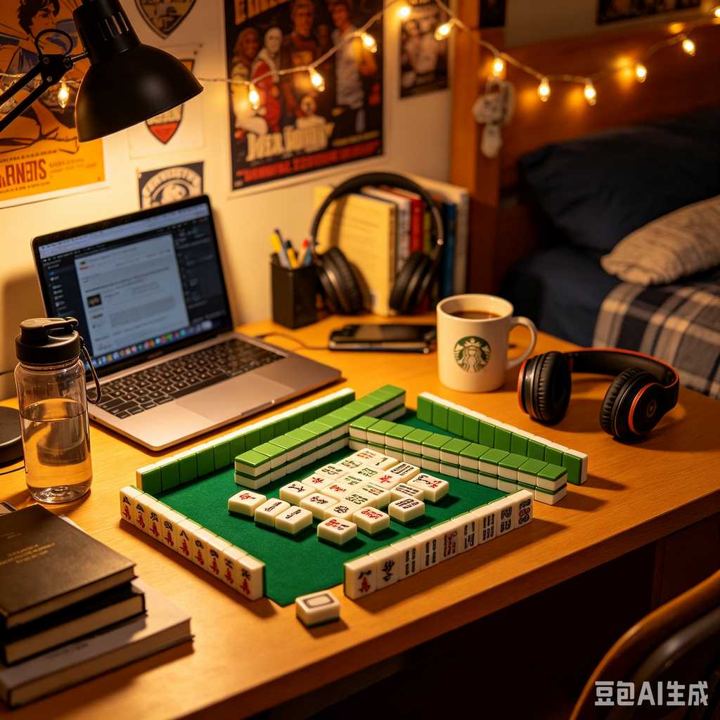 144 tiles chinese mahjong set