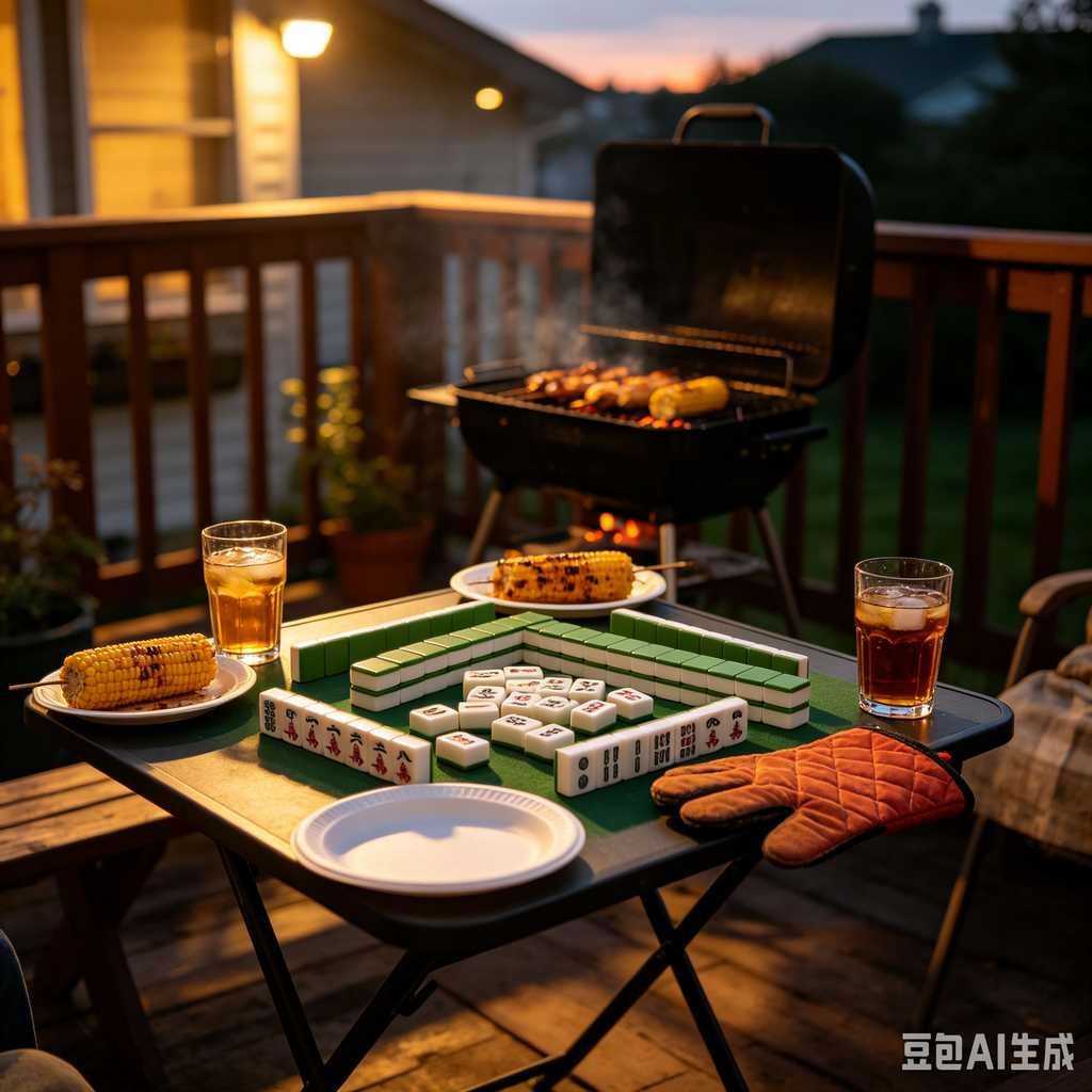ultra light mahjong tiles set