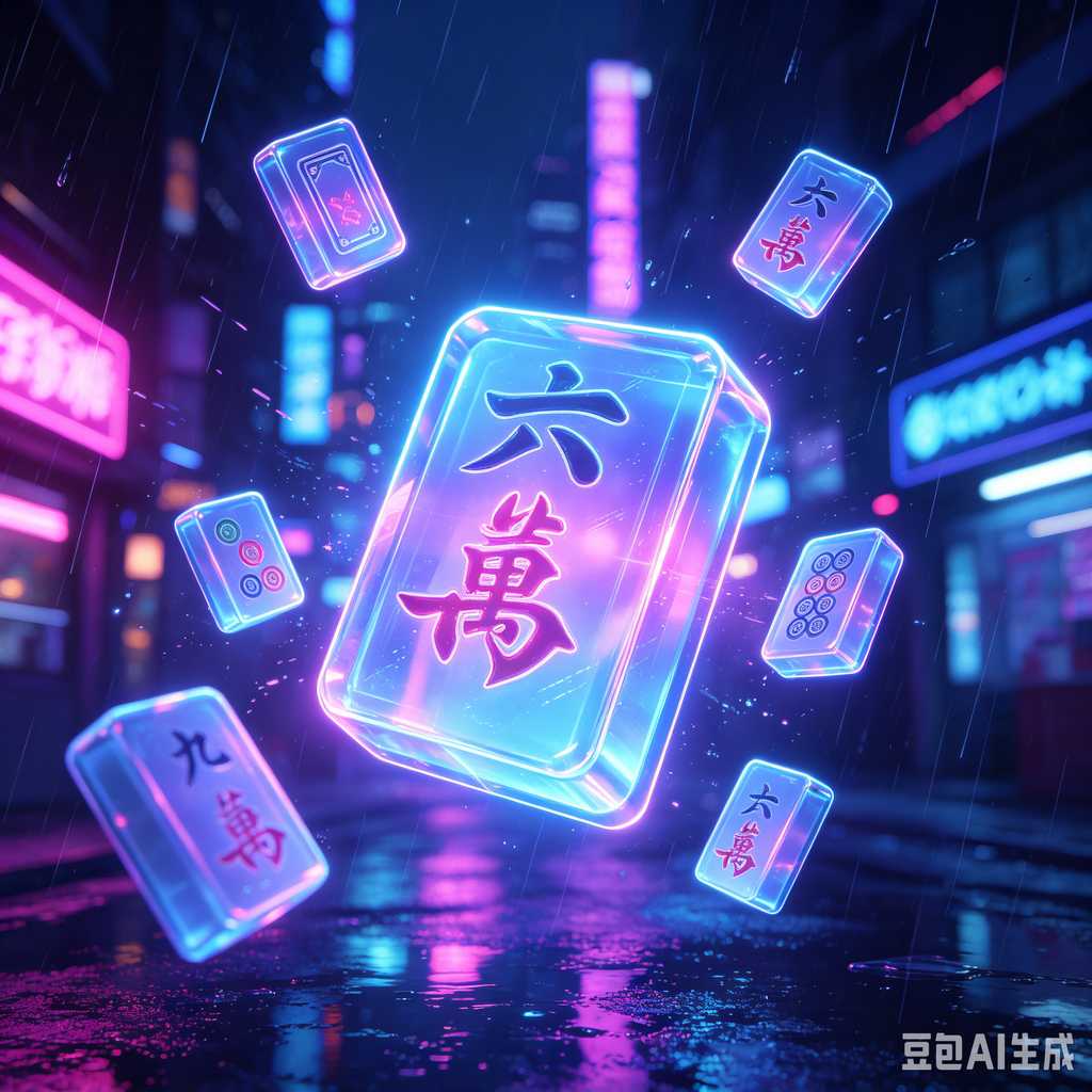 holiday present mahjong tiles