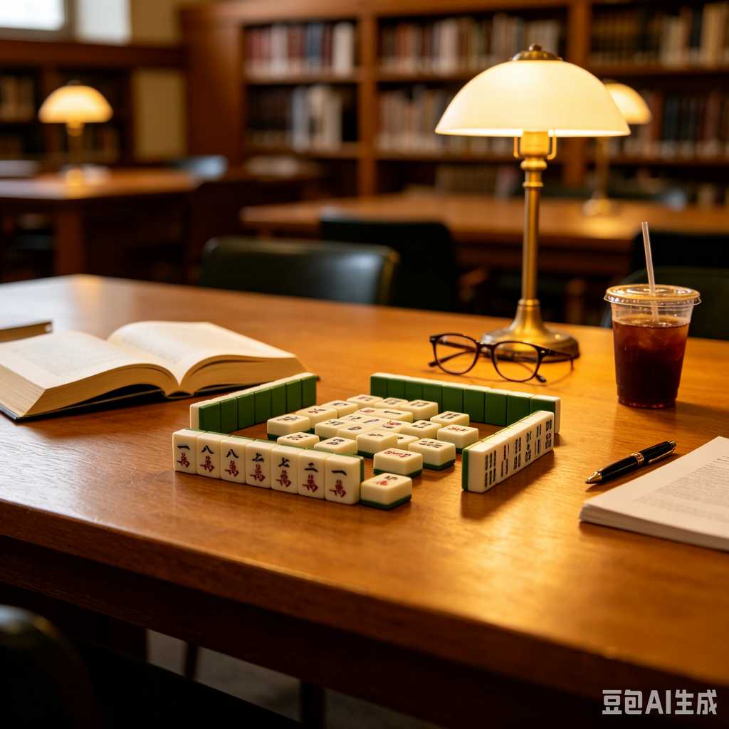 hand carved mahjong tiles