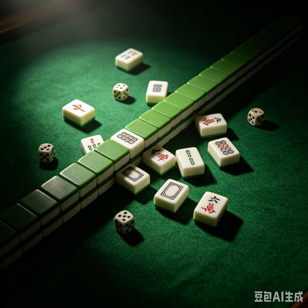premium engraved mahjong set