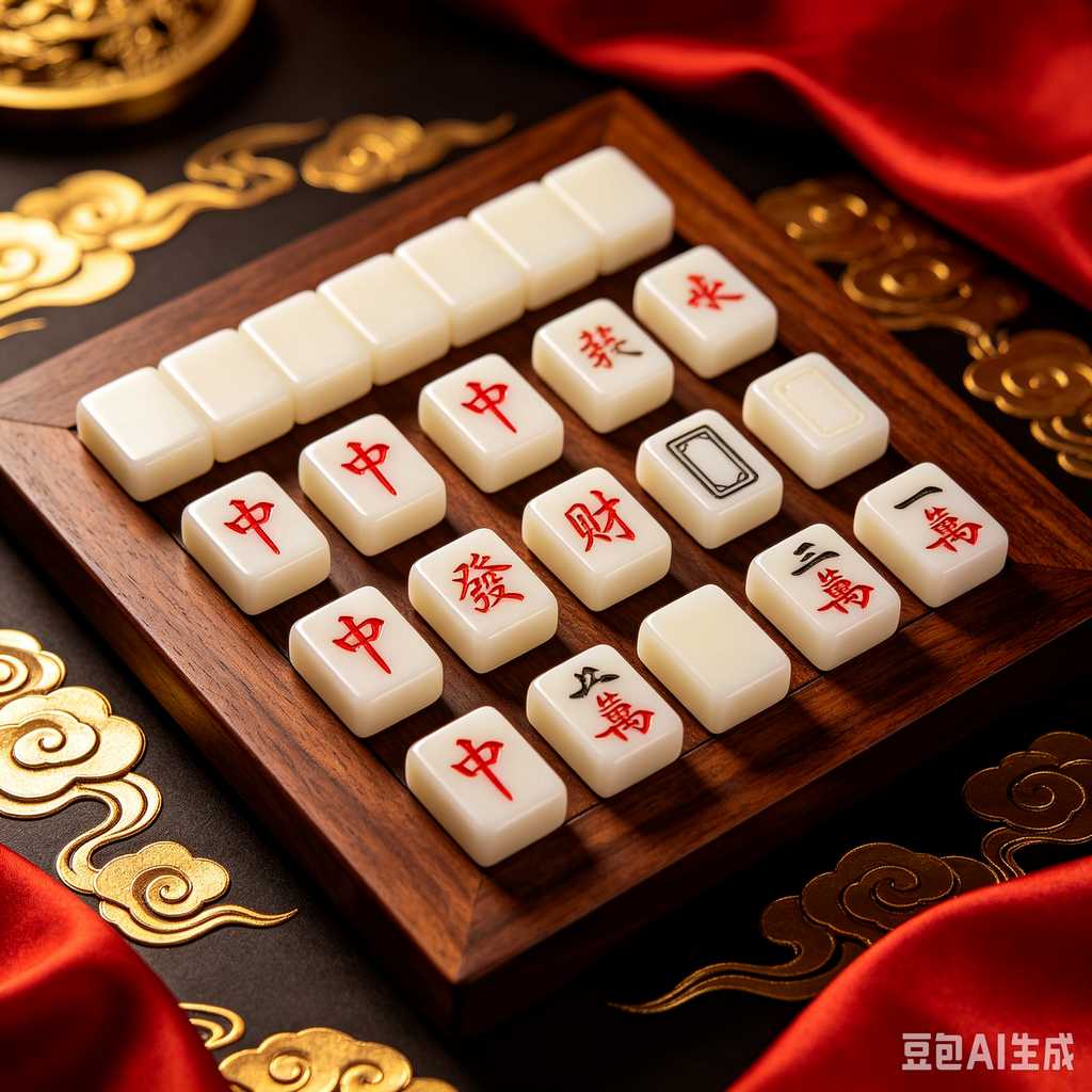 high end mahjong set