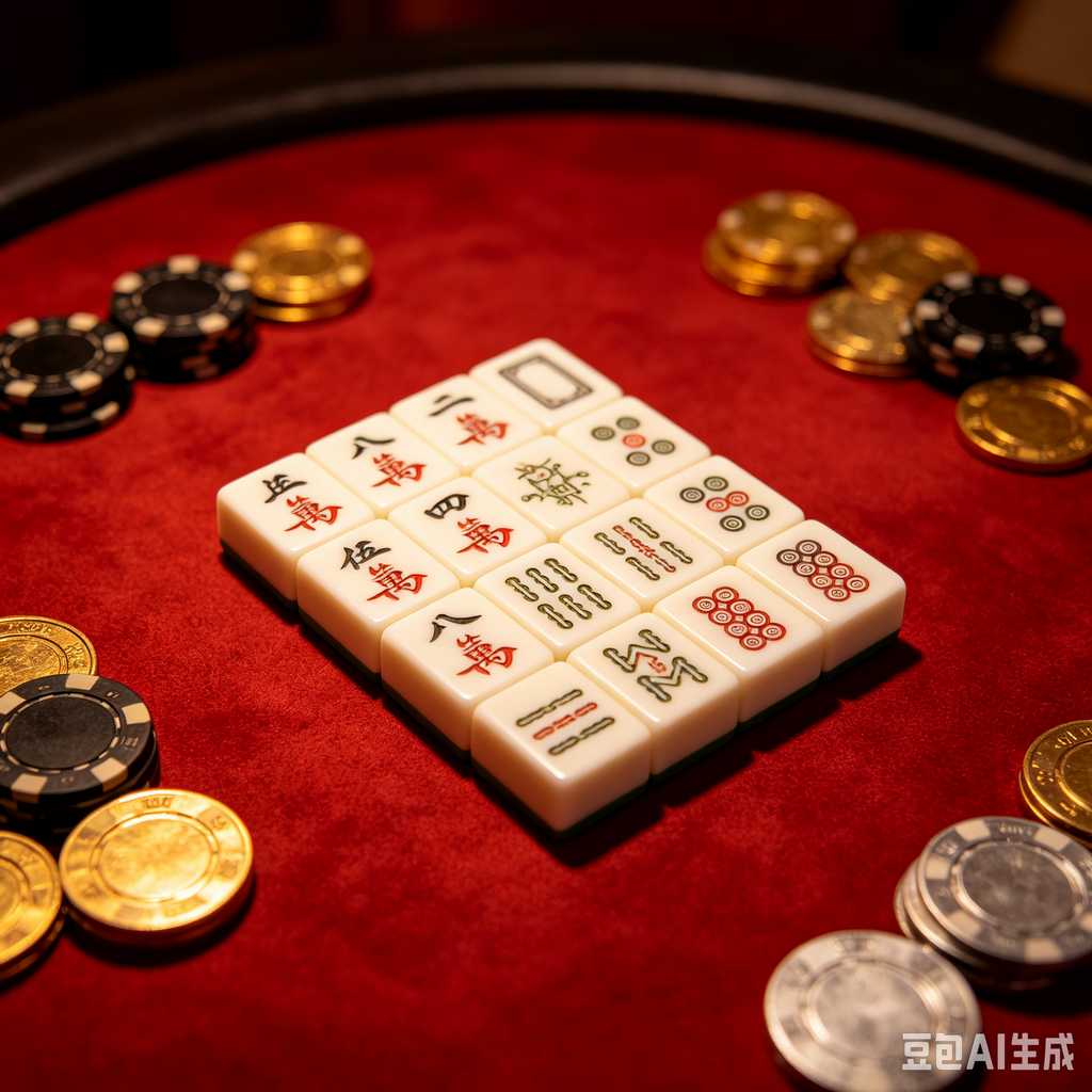 personalized souvenir mahjong set