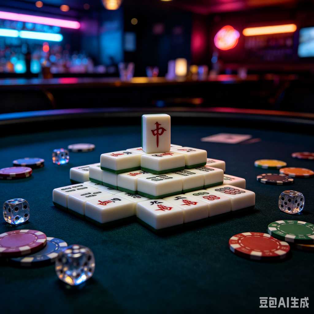 corporate promotional mahjong set