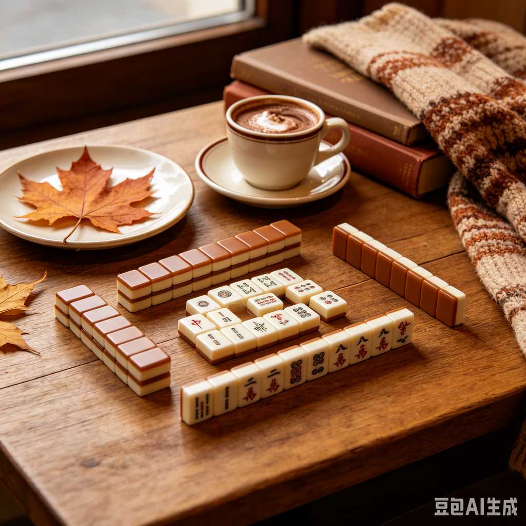 small mahjong set for apartment