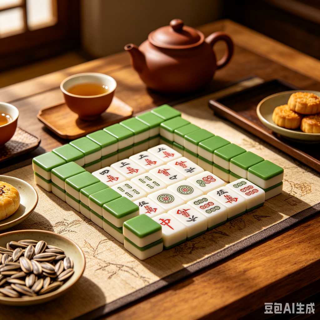 competition mahjong mat