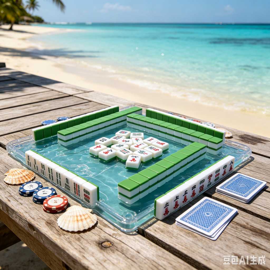 green mahjong tiles